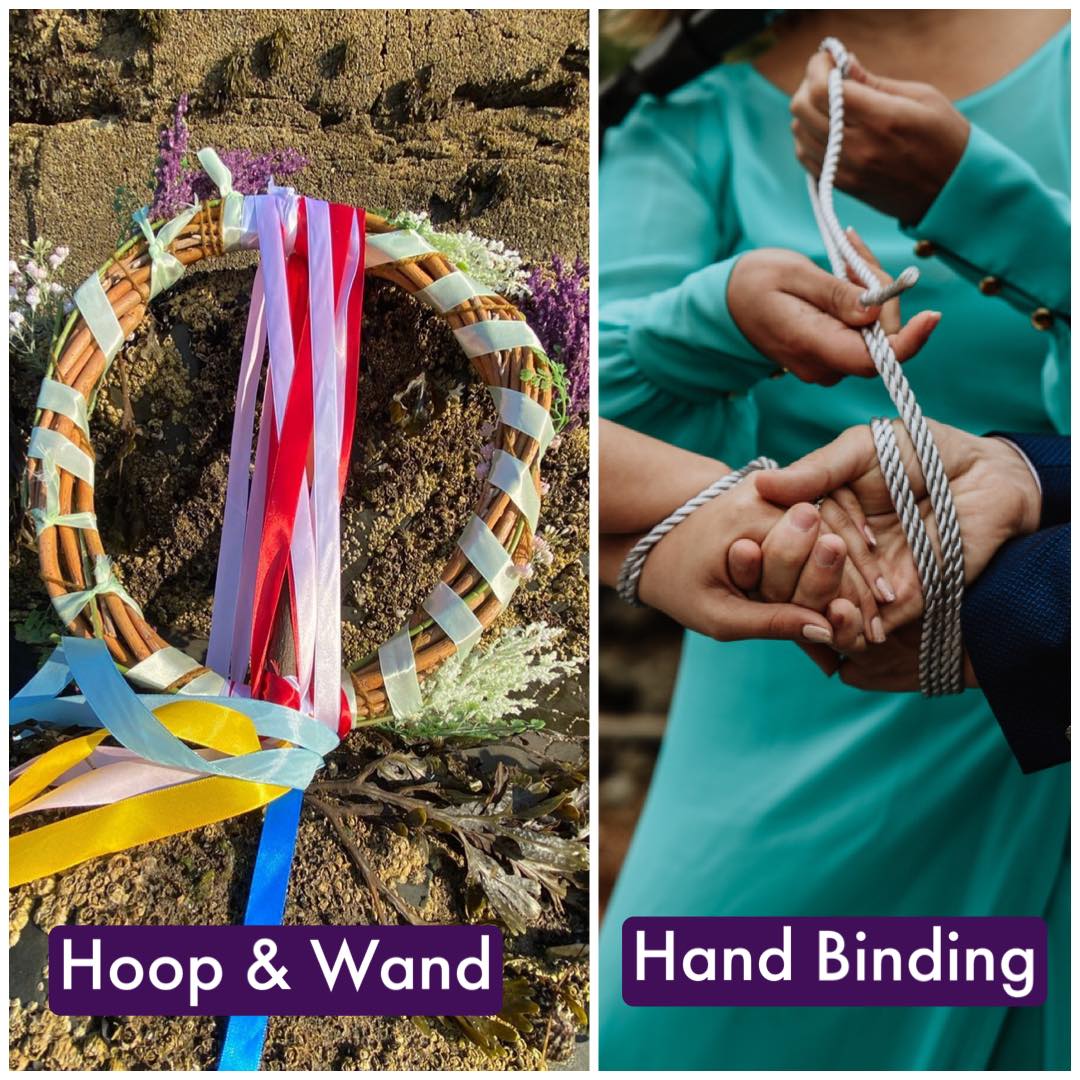 handfastHoop Hoop and Wand or Handbinding